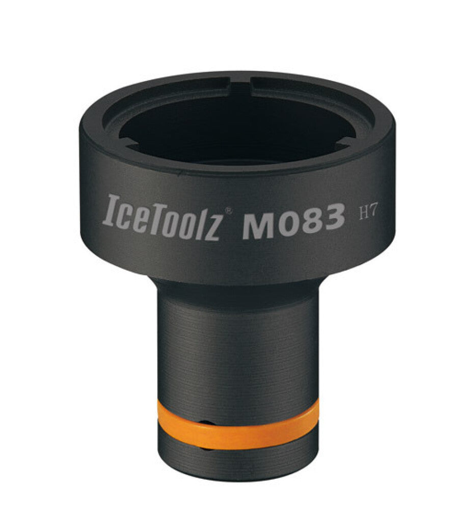IceToolz 3-lug bottom bracket wrench 240M083 made of Cr-Mo steel