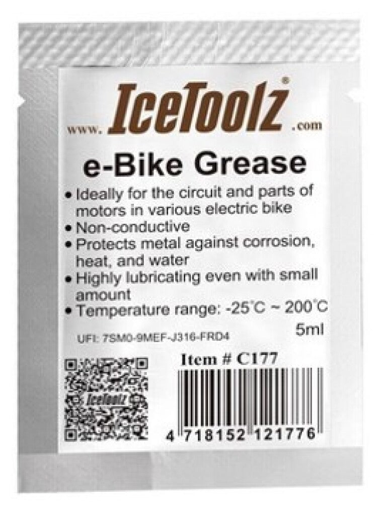ICETOOLZ 240C177 Pièces de moteur à vélo