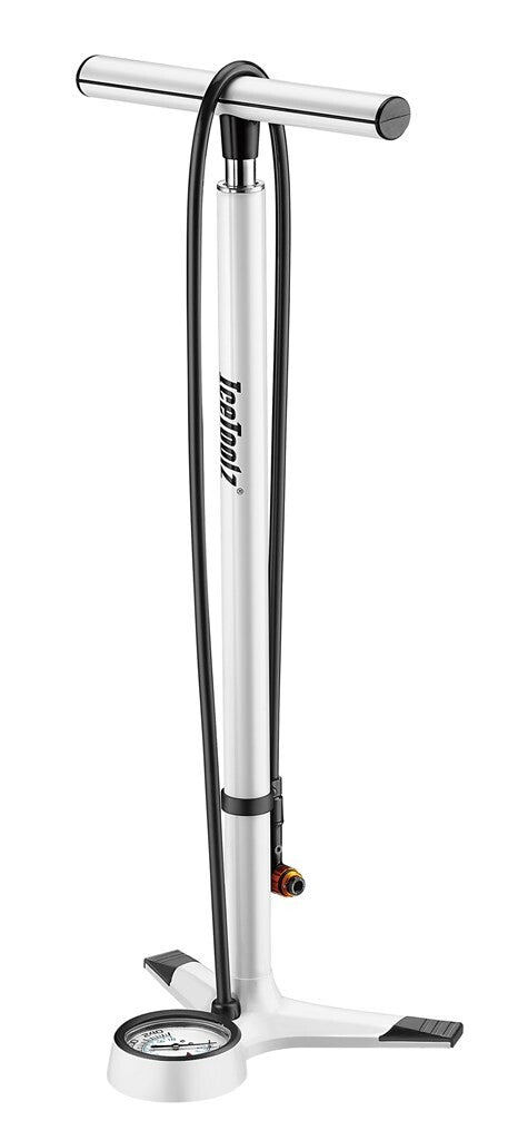 Icetoolz 260psi high-pressure track pump with gauge - extreme a652