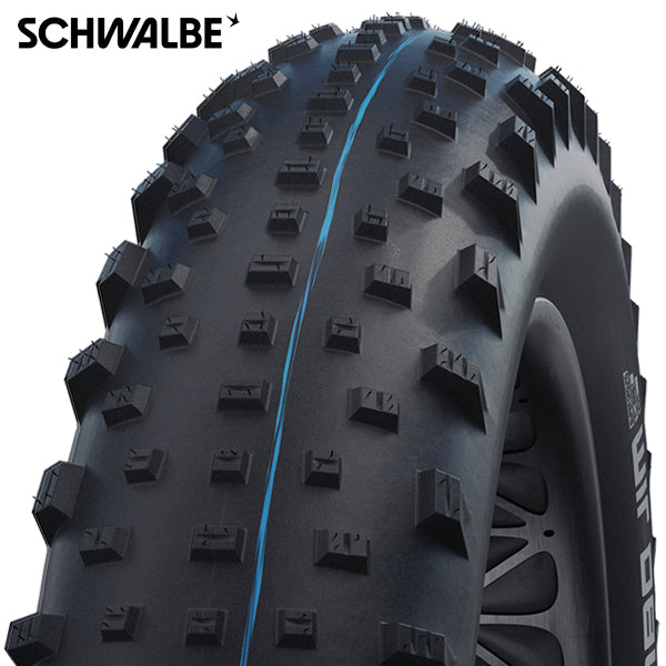 Schwalbe jumbo jim - tle - addix speedgrip - super ground - 26x4.40 - negro