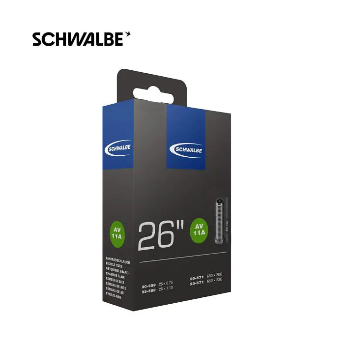 Schwalbe indre rør AV11A 26 Inch 20 25-559 571 40mm