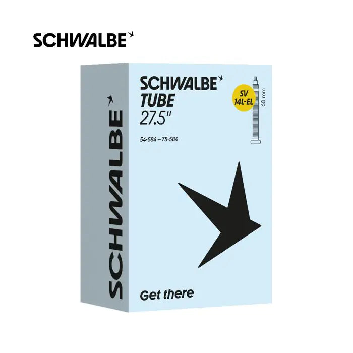 Schwalbe sv14l-el extra ligero 27,5x2,10-3,00 (54 75-584) fv 60 mm 10464903 - anteriormente sv21f-60mm