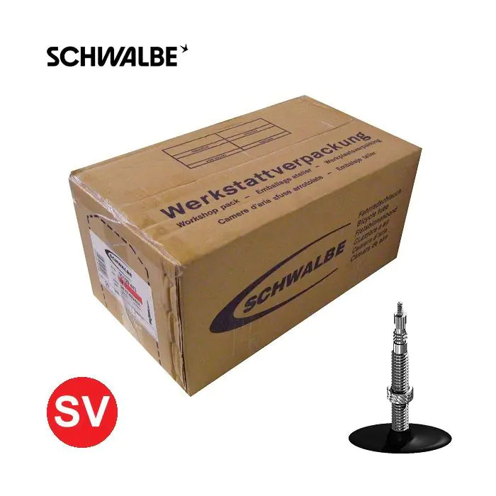 Schwalbe sv15 (28x0.90 1.10) fv 60 mm workshop box (50 pieces) 10927063