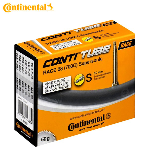 Continental Binnenband 28 Race Supersonic 18-622 -> 25-630 SV60mm ventiel