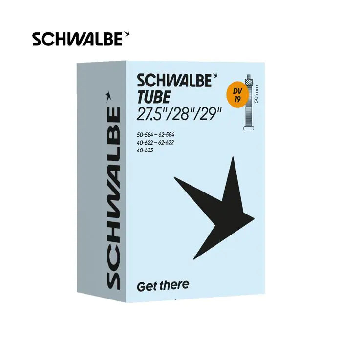 Schwalbe inner tube dv19 27½ 28 29 40 62-584 635 hv 50mm
