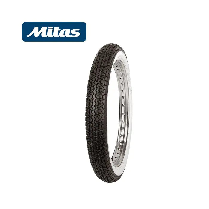 Mitas-Reifen B8 225-16 TT 38J Whitewall