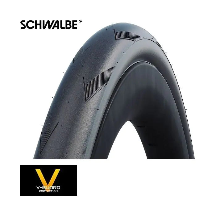 Schwalbe 700-23C (23-622) Pro One Evolution Black Doblar