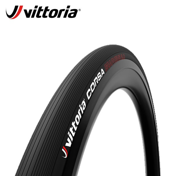 Vittoria 23-622 corsa iv con grafeno g+ plegado completo en negro