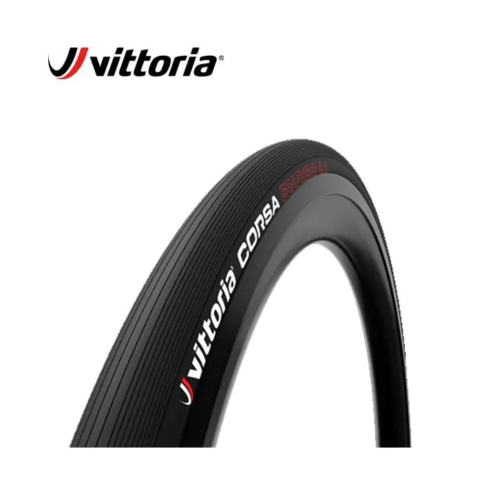 Vittoria 23-622 corsa iv with graphene g+ full black fold
