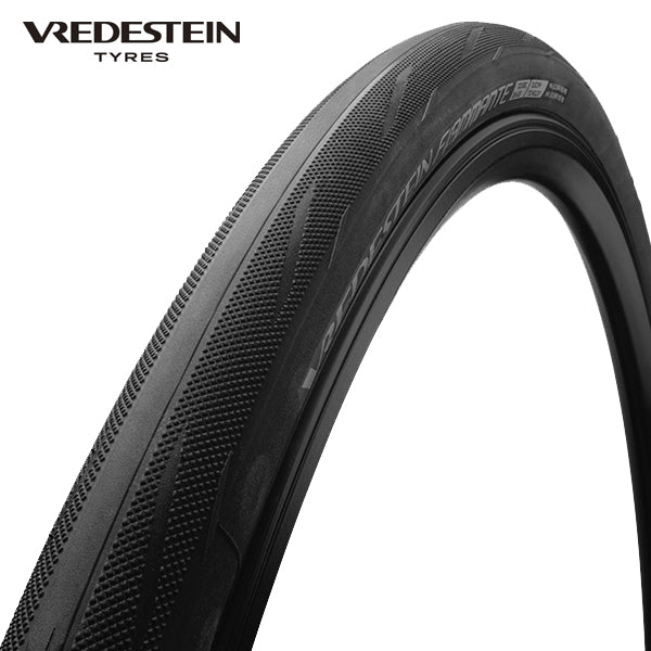 Vredestein Reifen fiammante starr 700 x 23c Schwarz