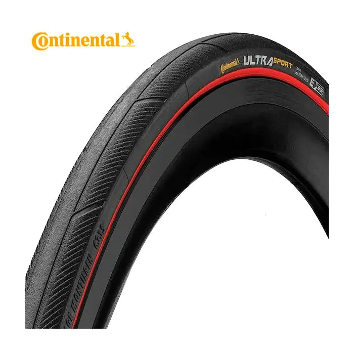 Schwalbe Continental Folding Band Ultra Sport III 25-622 Schwarzrot