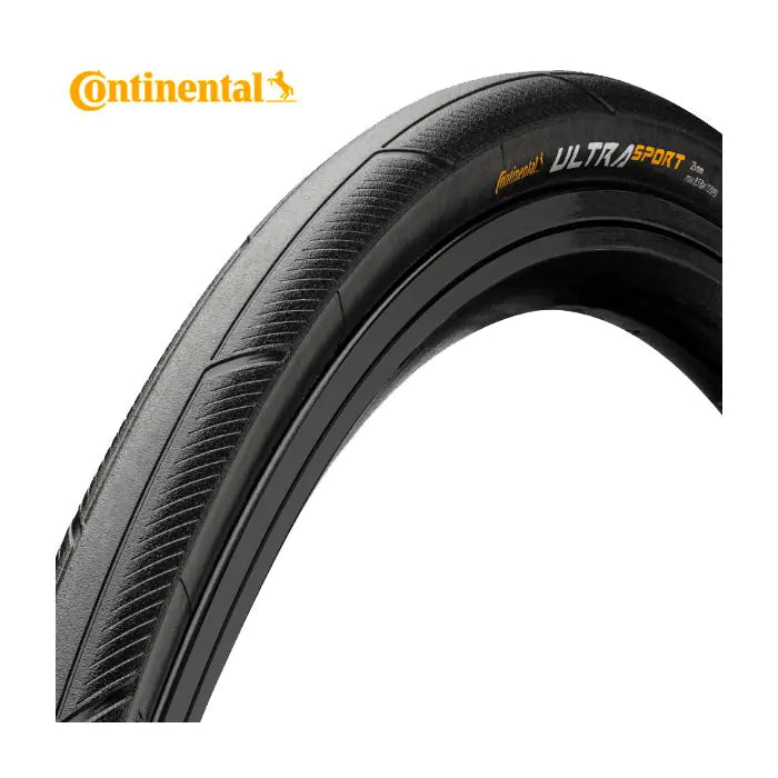 Continental Ultra Sport III Racing Bike Band 700x25c Black