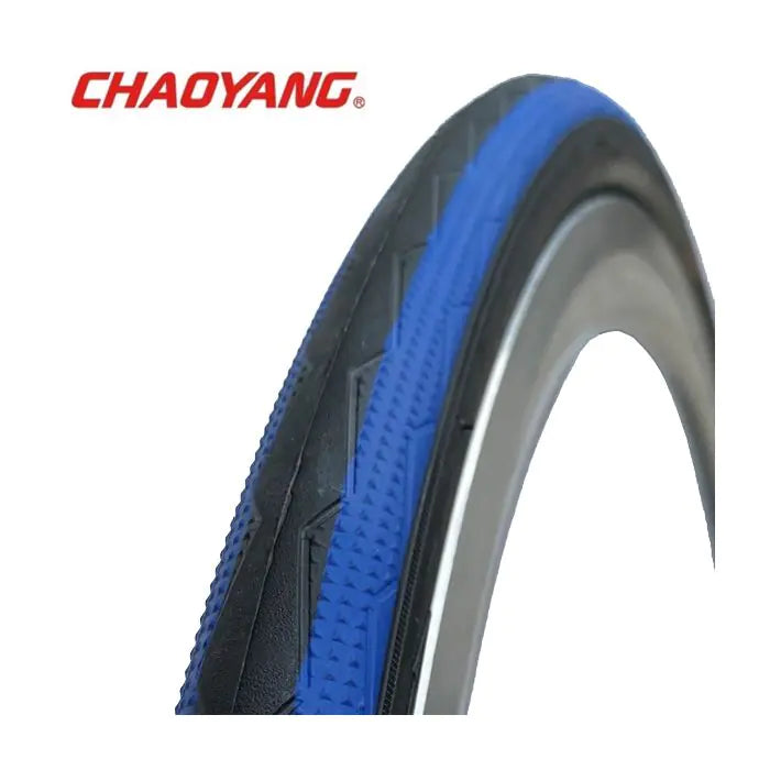 Chaoyang 25-622 speed shark black-blue thread with sharkskin anti-puncture w311139