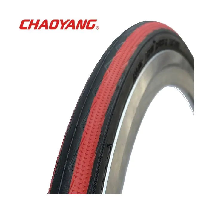 Chaoyang 25-622 speed shark black-red wire with sharkskin anti-puncture w311138