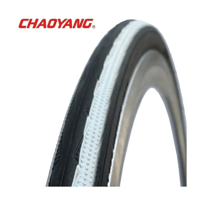 Chaoyang 25-622 speed shark black and white thread with sharkskin anti-puncture w311137