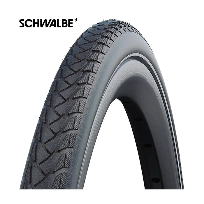 Schwalbe Tire 24-1,00 (25-540) Marathon plus Evo 2grip Black