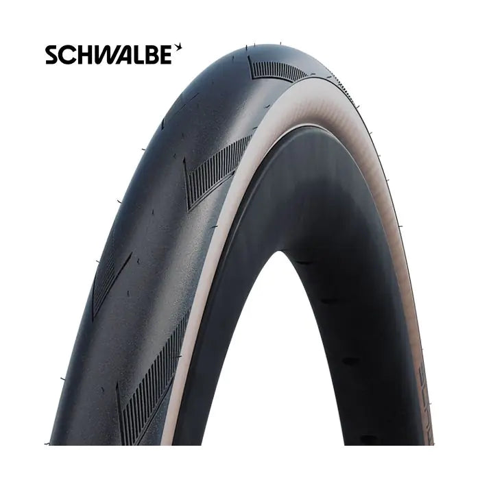 Schwalbe - Pro One Evo tle Super Race Paspled Pasmo Przezroczysta skóra 28x1.00