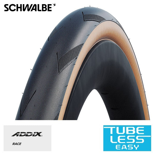 Schwalbe buitenband Pro One TT 700 x 25 cl-sk vouw