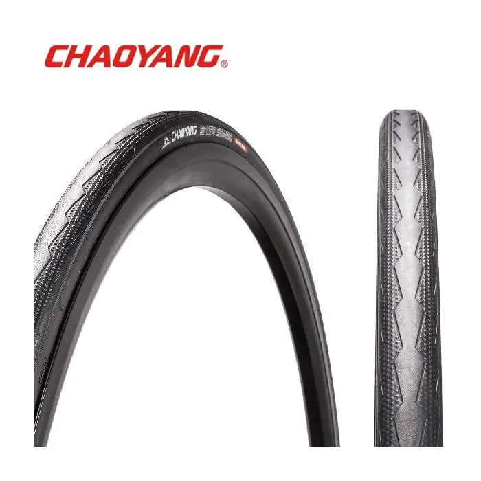 Chaoyang 28-622 speed shark black thread with sharkskin anti-puncture w311131