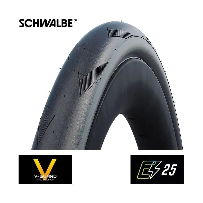 Schwalbe 700-30C (30-622) Pro One Evolution Black Doblar