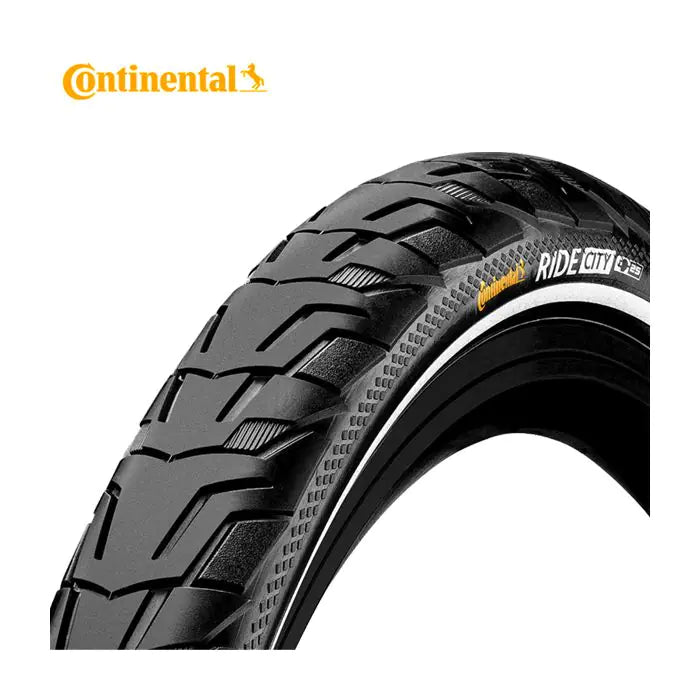 Continental Ride City Breaker 32-622 Black Reflex Tire