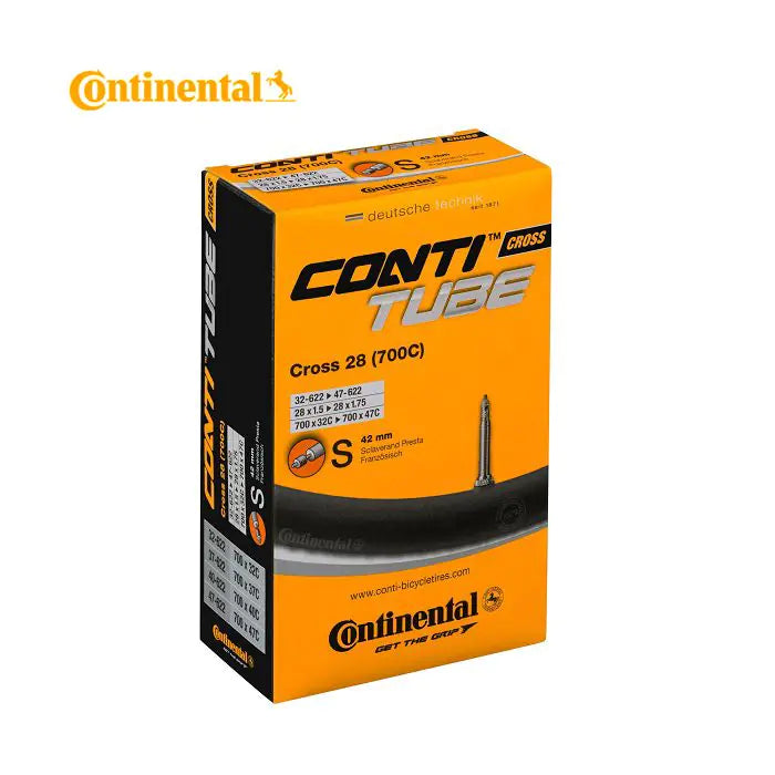 Continental Inner Tube Cross 28 inch (32 47-622) FV 42 mm