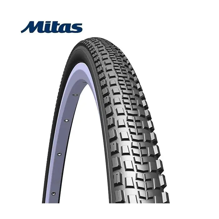 Mitas 33-622 x-road tlr black folding 10952860