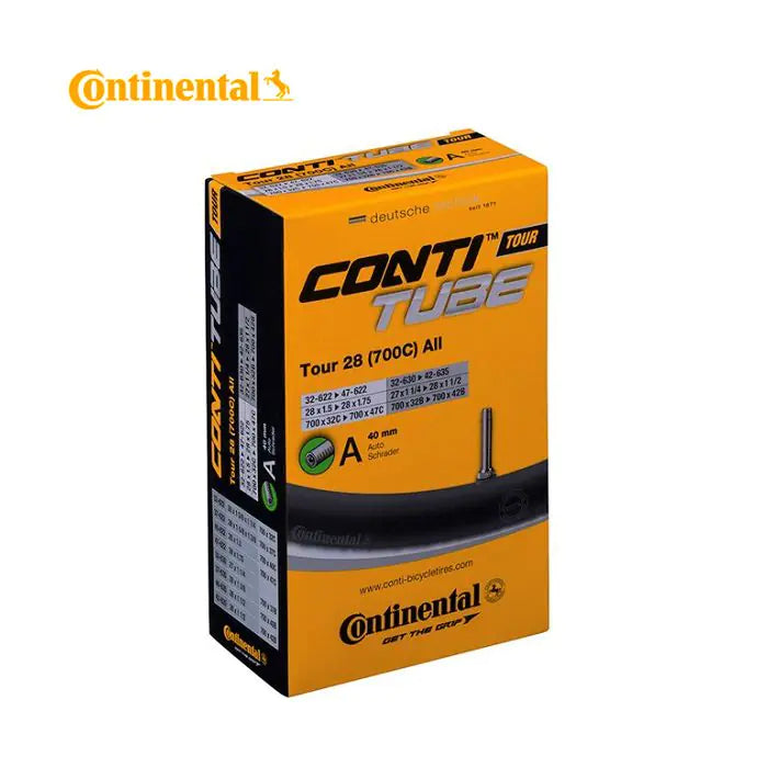 Continental Inner Tube Tour vseh 28 palcev (32-622 47-622) AV 40 mm