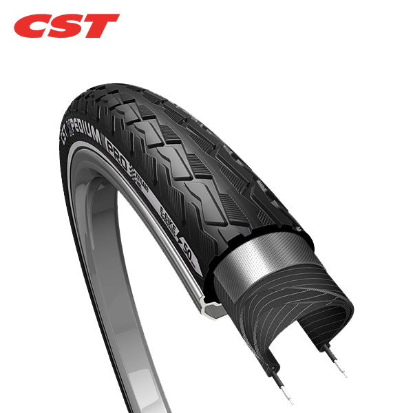 CST Tire Xpedium Pro 28 x 1 3 8 SW Refl