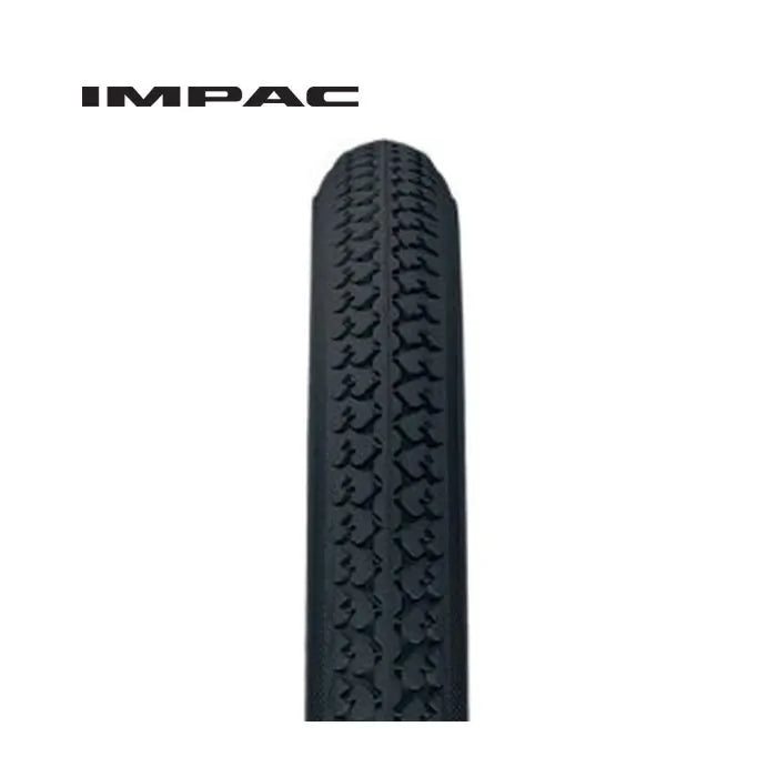Il pneumatico esterno impac è102 22 x 1 3 8 nero