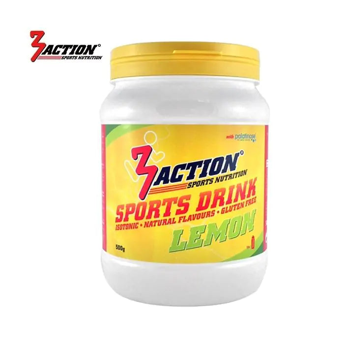 3action sport drink lemon 500 grams 1201000001