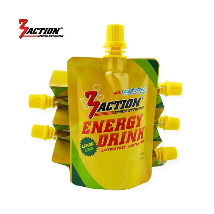 3action energidrikk sitron 75 ml 5+1 gratis - boks 48 stk - 1202120021