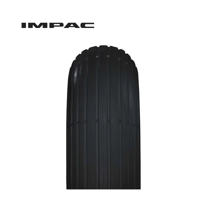 Outer tire 400 x 100 (4.00-8) black line profile