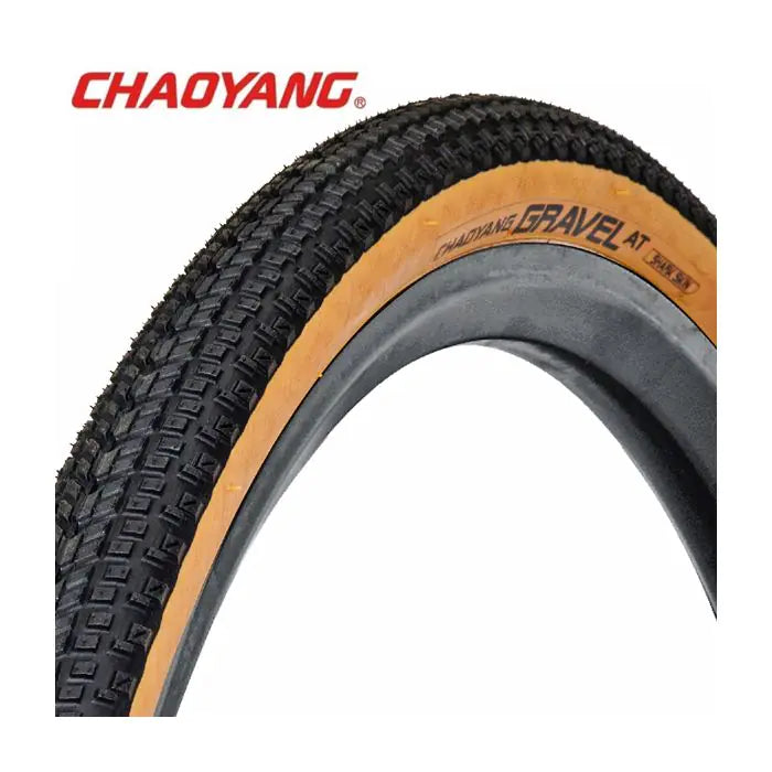 Chaoyang 28x1.50 (40-622) gravel at sharkskin tlr black-brown fold eb80405002f