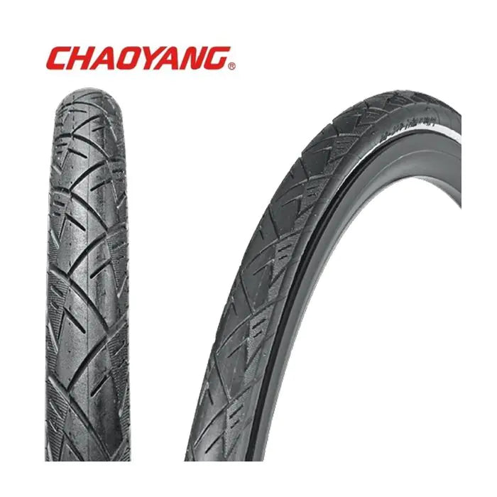 Chaoyang 28x1,50 (40-622) nordic plus čierna reflexná niť so 6 mm proti prepichnutiu w211171