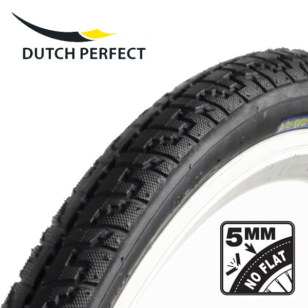 Holandés perfecto 40-635 sin cable RS negro plano