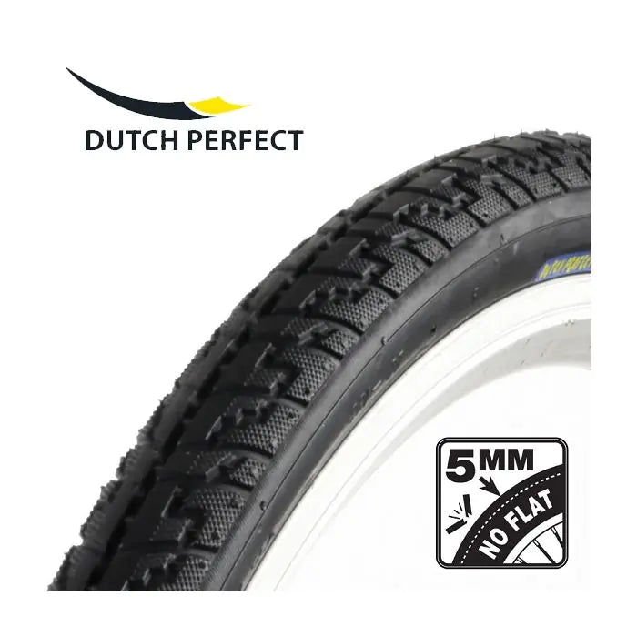 Holland tökéletes 28x1 1 2 (40-635) nincs lapos fekete reflexhuzal