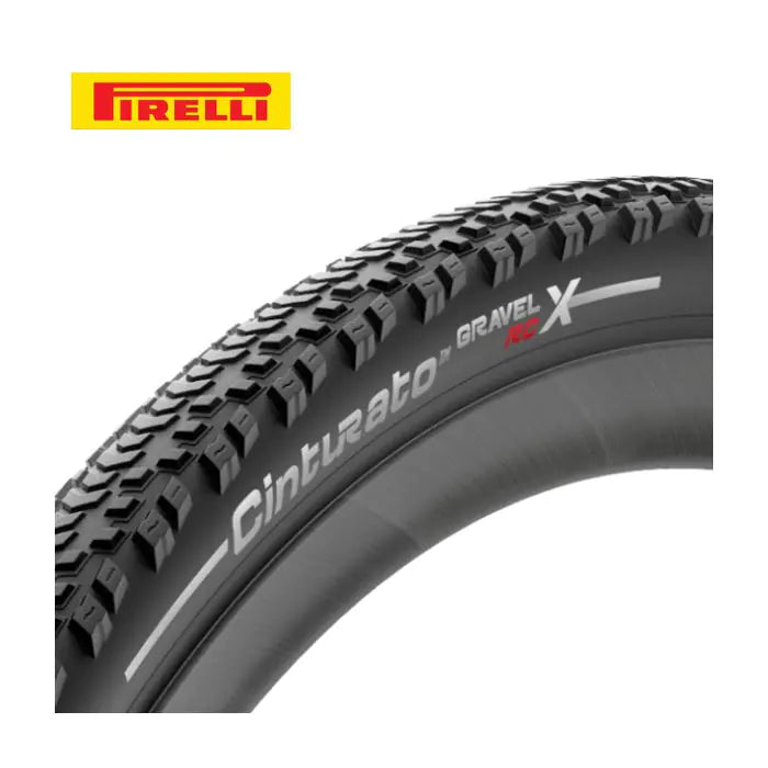 Pirelli 40-622 Cinturato Gravel RC-X Techwall x SpeedGrip Black Folding 4309300