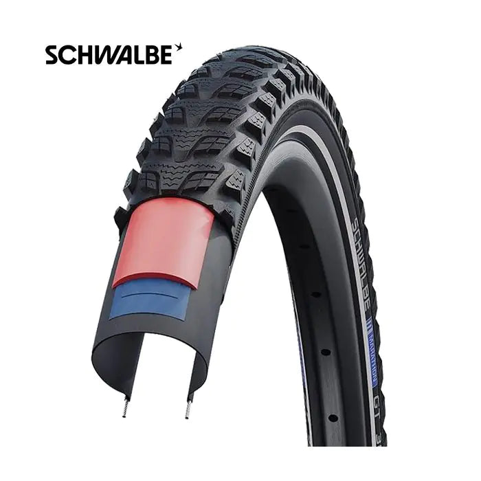 Schwalbe 20x1.50 (40-406) marathon gt 365 black reflex thread 11101341