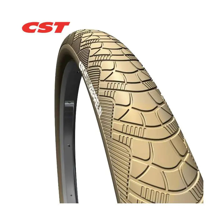 CST Tire Zeppelin 28 x 1.60 khaki refle
