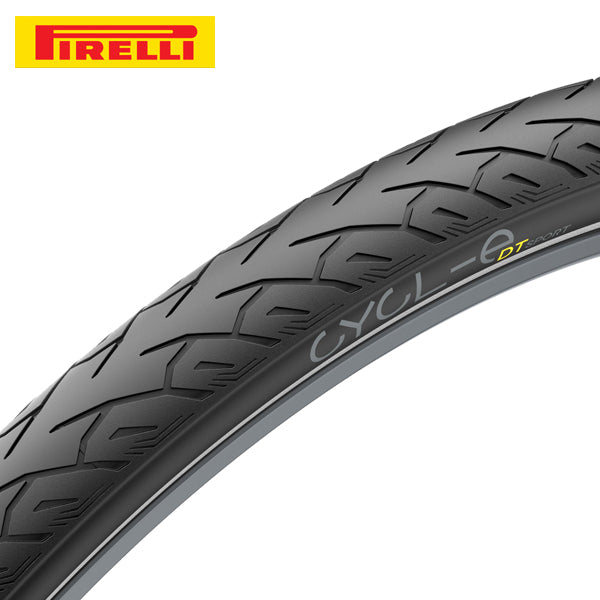 Pirelli 28x1.60 (42-622) cyclo-e dt negro rosca reflex c100377