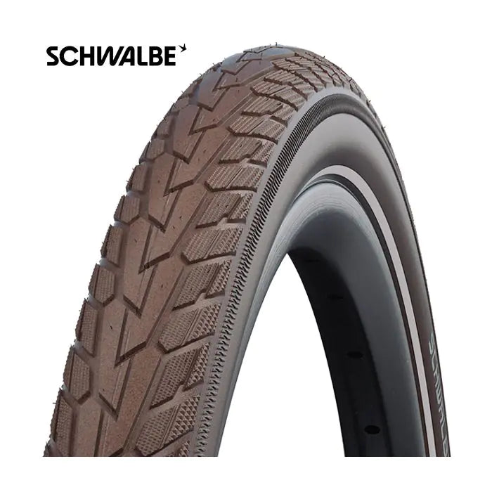 Schwalben rengas 28x1.60 (42-622) Road Cruiser K-Guard Bruin HS377