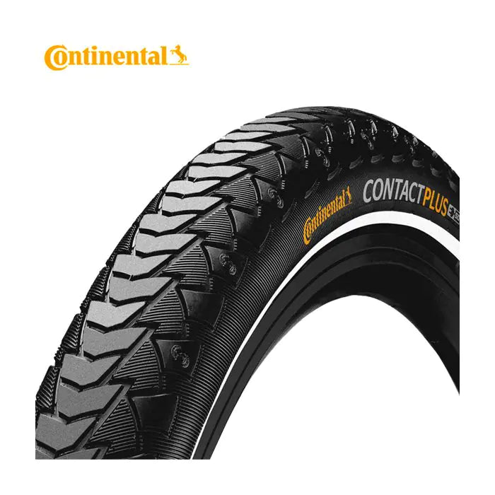 Continental Fietsband Kontakt plus Reflexion Black 26x1.75 City Bike Wire Band 47-559