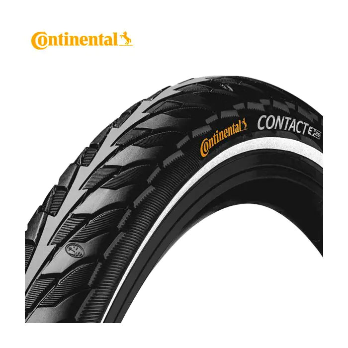 Continental Tire Contact 28 x 1,75 47-622 Czarny z odbiciem