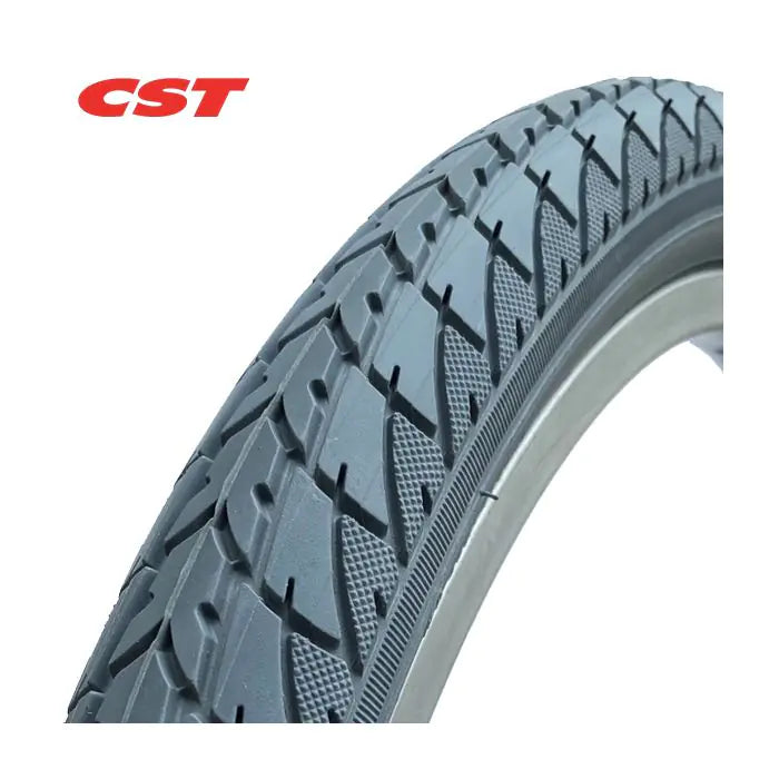 Cst 24x1,75 (47-507) dětská přeskakovací šedá reflexní nit 770363