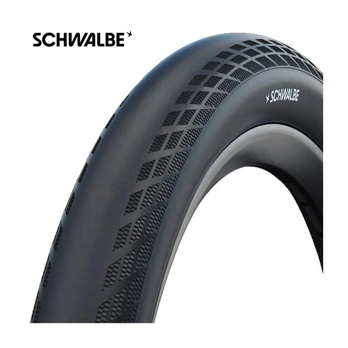Schwalbe folding tire bmx sx-r performance 47-406 black skin