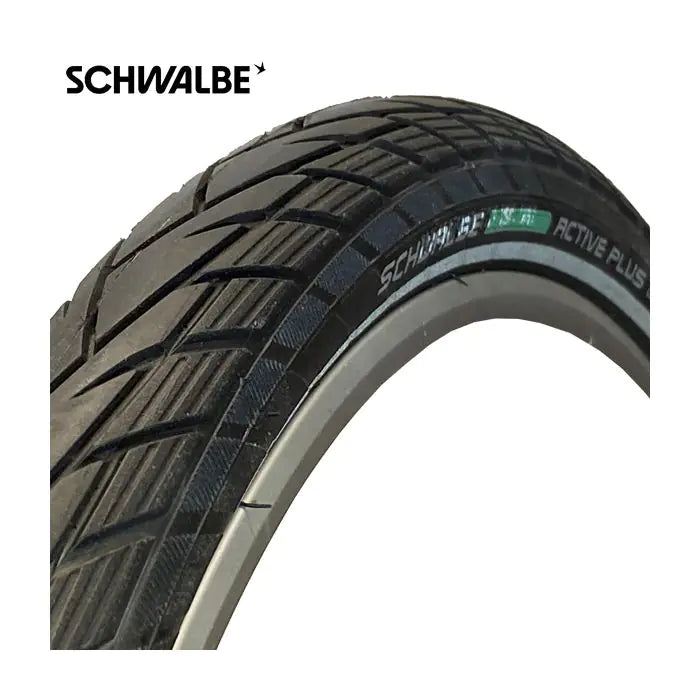 Schwalbe 28x1.75 (47-622) energizer plus active zwart reflex draad 11100313