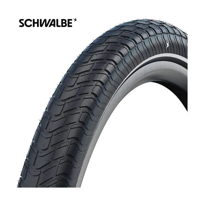 Schwalbe draadband motion big apple 50-254 +r zwart