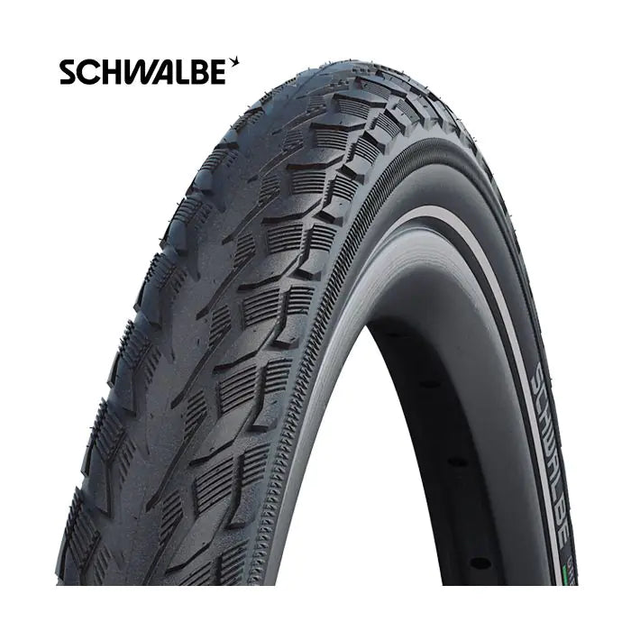 Schwalbe Tire Delta Cruiser più 26 x 2,00 SW Reflit