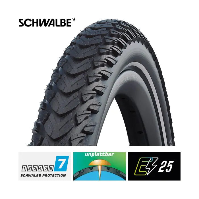 Schwalbe Tire Marathon Plus Tour 26 x 2,00 (50-559) černá